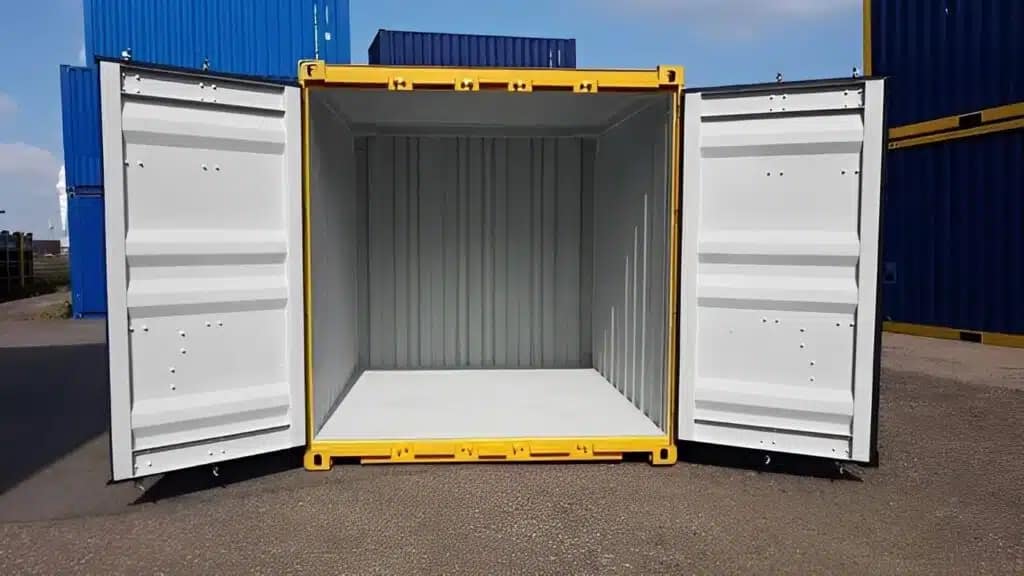 10ft DNV 2.7-1 Offshore Certified Container – Heavy-Duty Corten Steel, Stackable, Forklift-Ready - Image 6