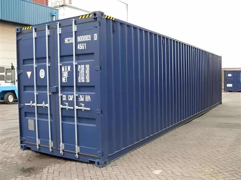 40ft High Cube Shipping Container – One Trip