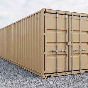30ft Standard New / One-Trip shipping Container