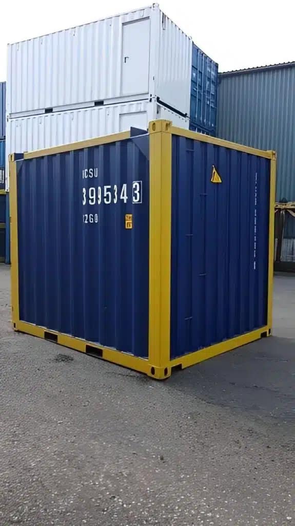 10ft DNV 2.7-1 Offshore Certified Container – Heavy-Duty Corten Steel, Stackable, Forklift-Ready - Image 4