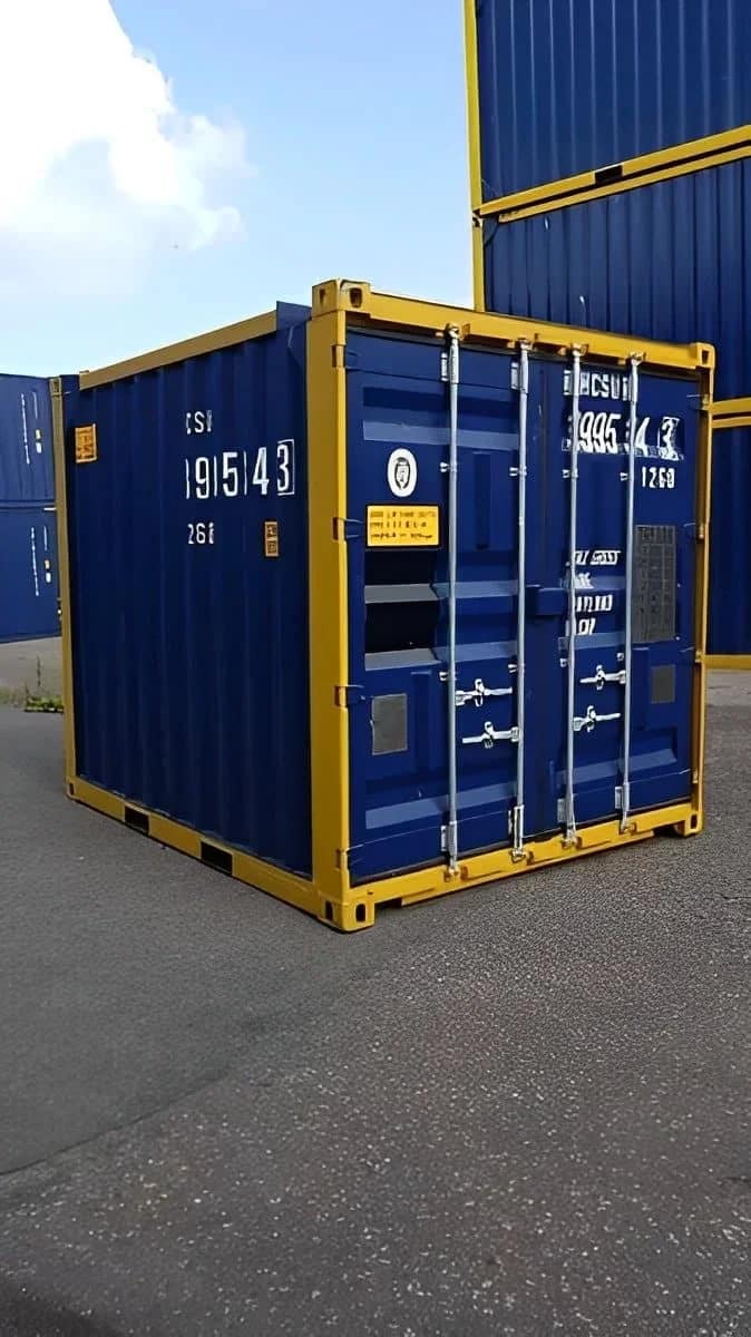 10ft DNV 2.7-1 Offshore Certified Container – Heavy-Duty Corten Steel, Stackable, Forklift-Ready - Image 5