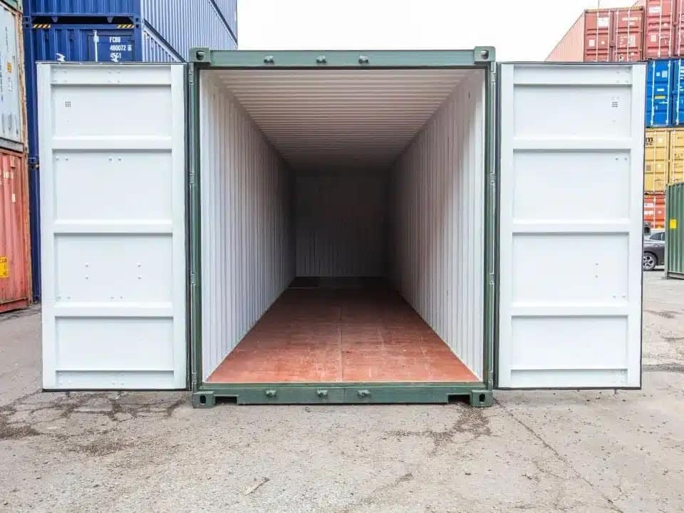 40 Ft High Cube Shipping Container for Sale – Extra Tall Steel Storage Container - Image 2