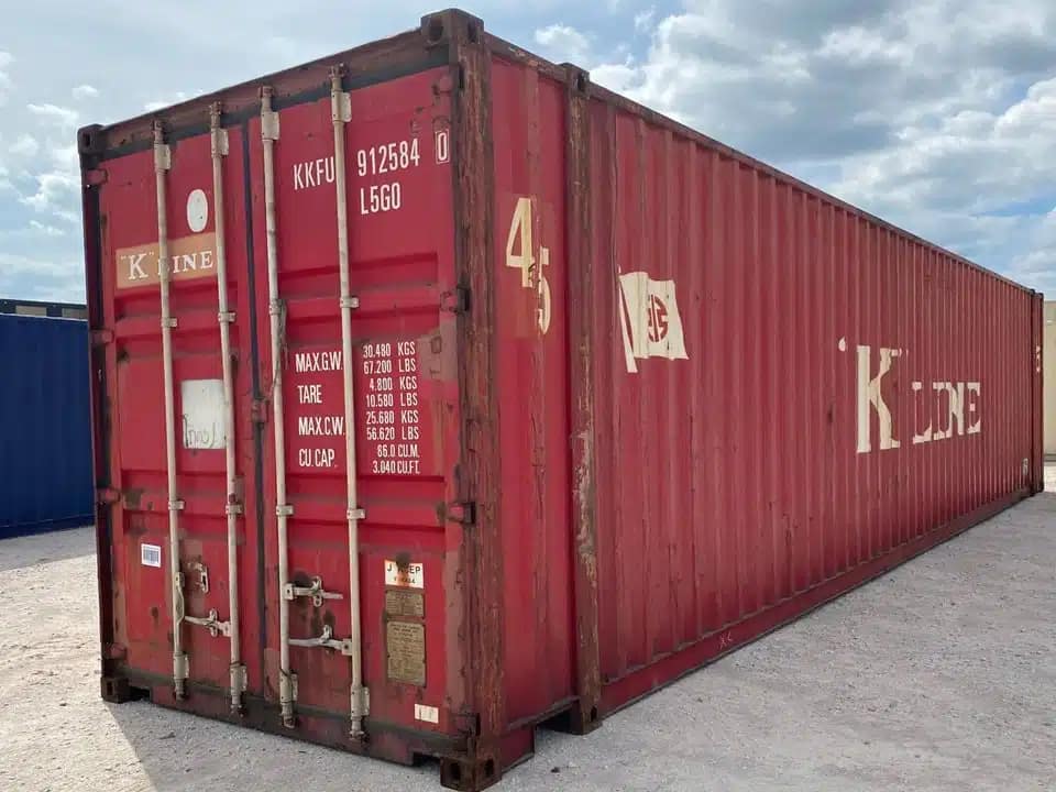 45ft High Cube Steel Shipping Container
